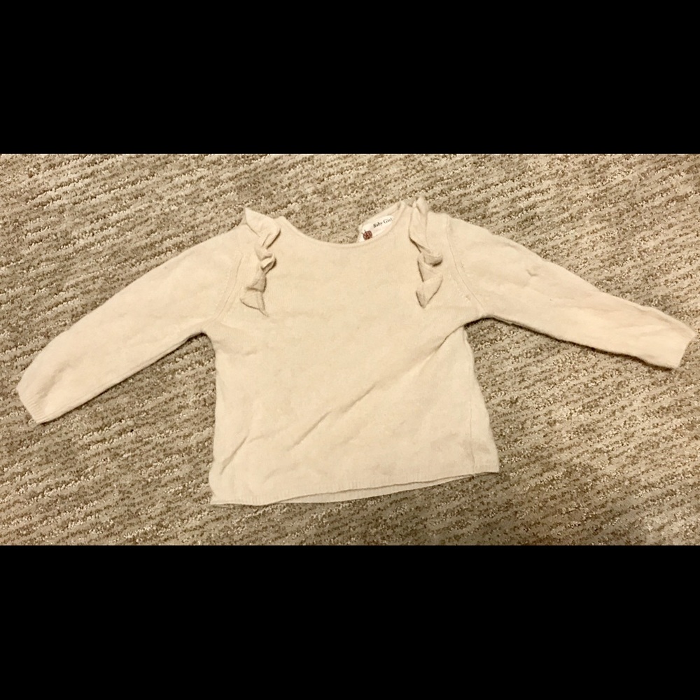 Zara toddler girls knit sweater